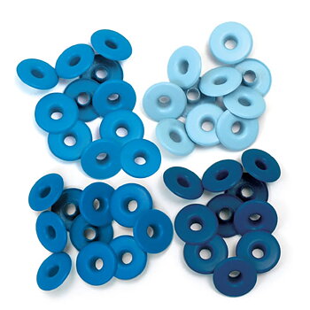 We R - Wide Eyelets Blue 