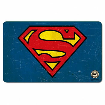 Breakfastboard: Superman - Logo