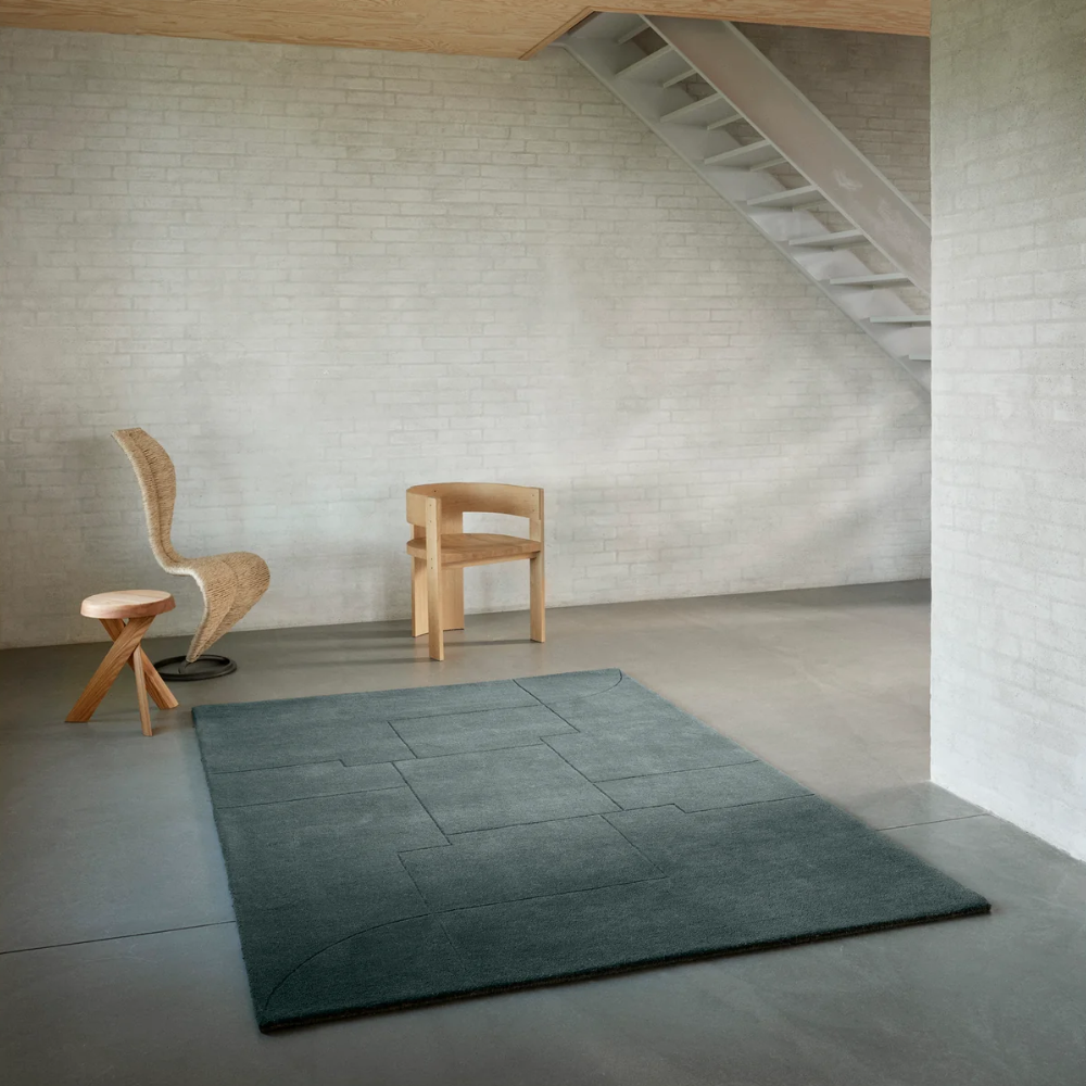 Geometric Maze Matta - Linie Design - 4