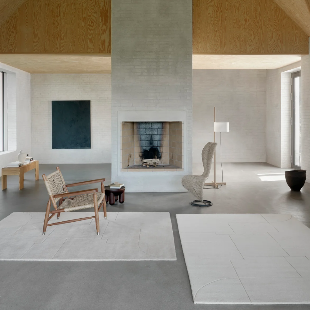 Geometric Maze Matta - Linie Design - 6