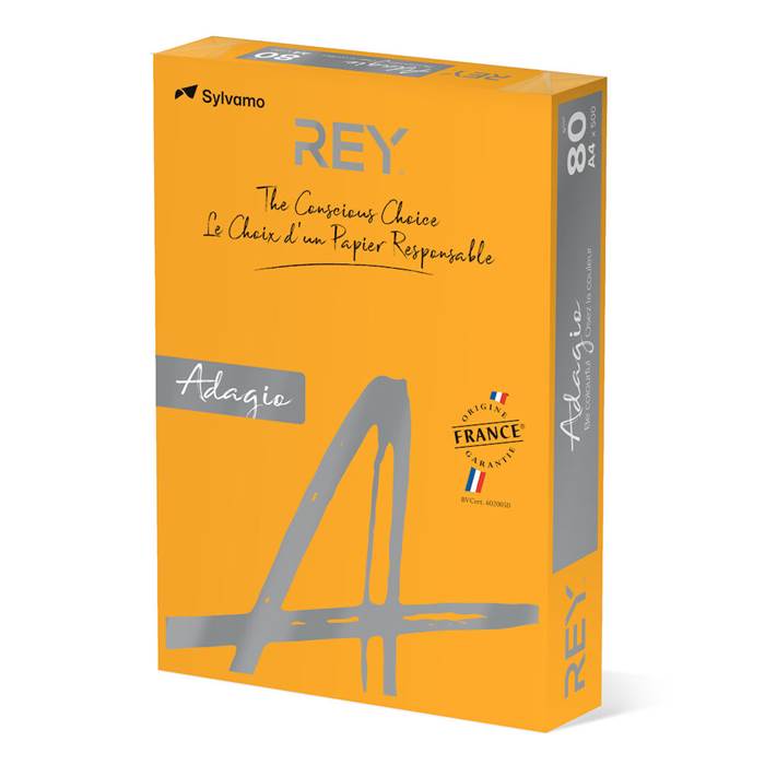 Adagio A4 80g pumpkin 500/fp - 5