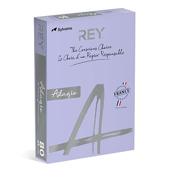 Adagio A4 80g lavender 500/fp