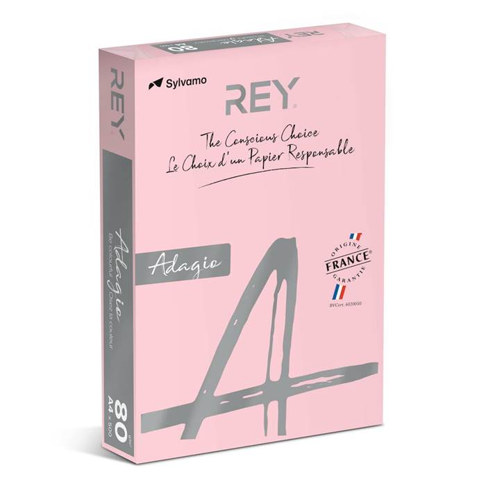 Adagio A4 80g pink 500/fp - 5