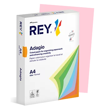 Adagio A4 80g pink 500/fp
