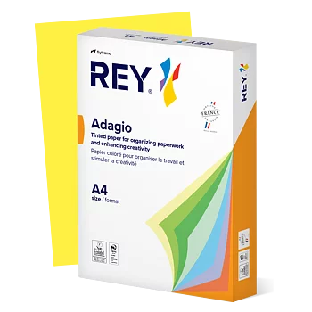 Adagio A4 80g yellow 500/fp