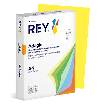 Adagio A4 80g yellow 500/fp