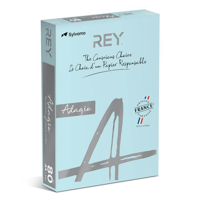 Adagio A4 80g sky 500/fp