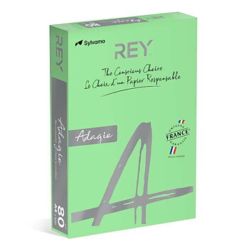 Adagio A4 80g leaf green 500/f