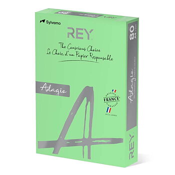 Adagio A4 80g leaf green 500/f