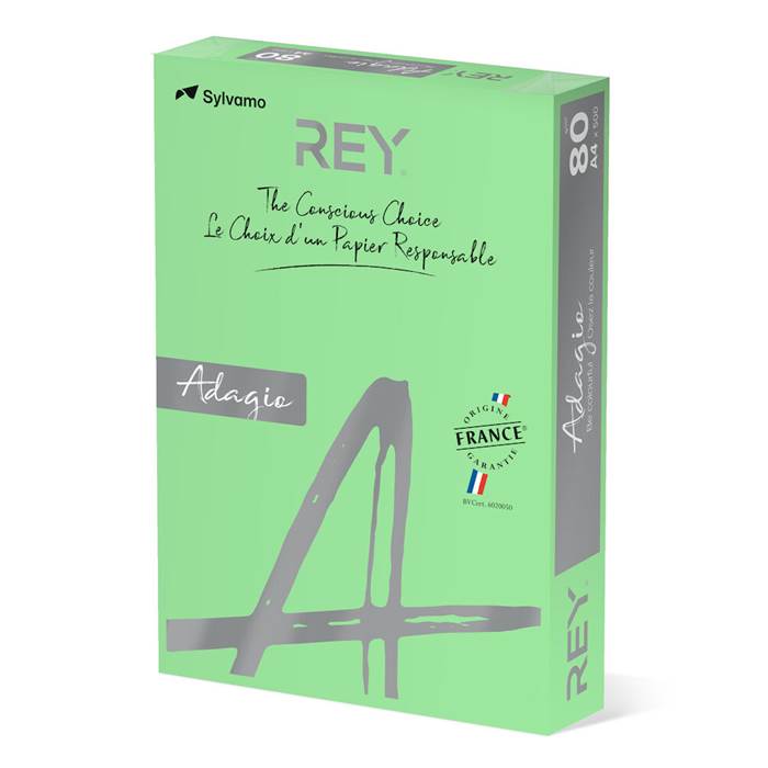 Adagio A4 80g leaf green 500/f - 6