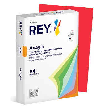 Adagio A4 80g red 500/fp