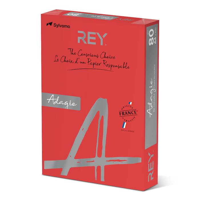 Adagio A4 80g red 500/fp - 6