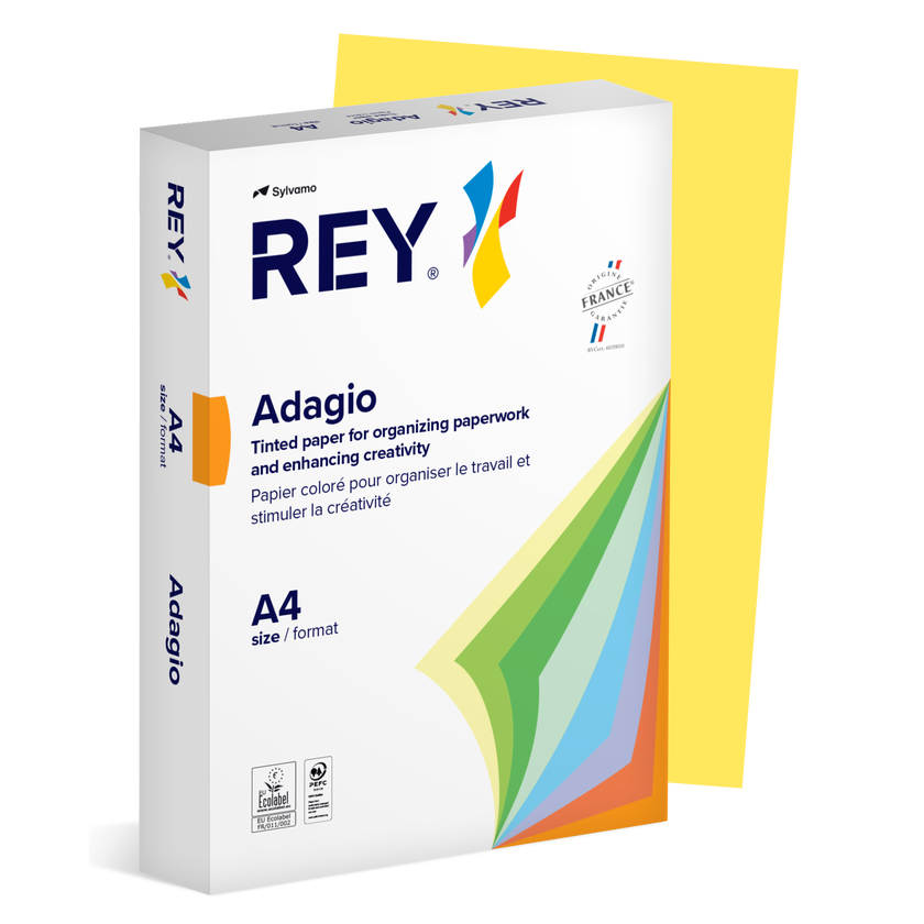 Adagio A4 80g citrus 500/fp