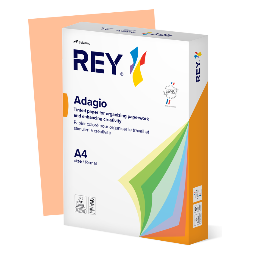 Adagio A4 80g salmon 500/fp - 2