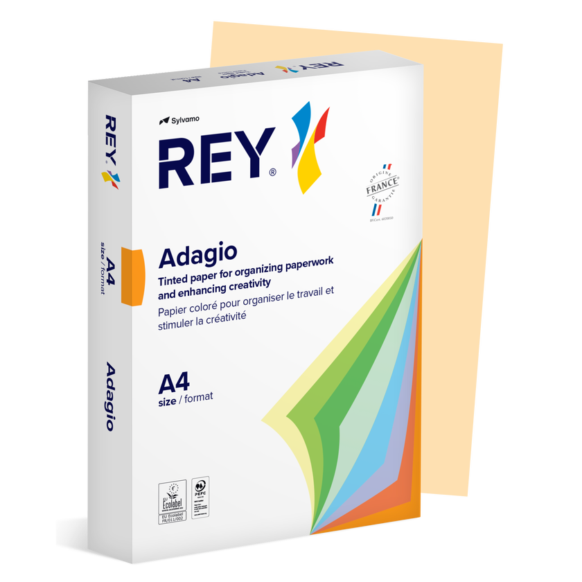 Adagio A4 160g sand 250/fp