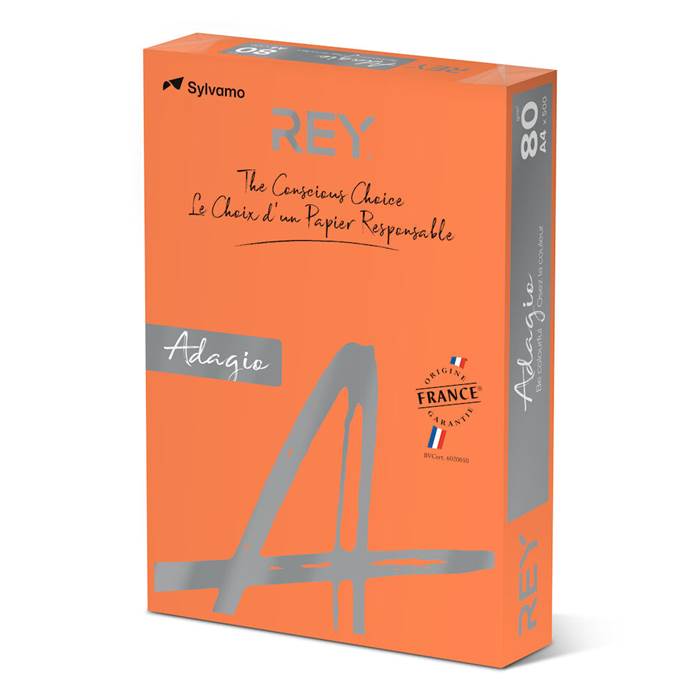 Adagio A4 160g orange 250/fp - 5