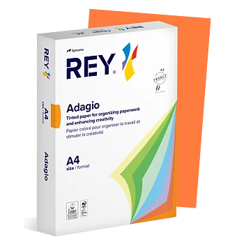 Adagio A4 160g orange 250/fp