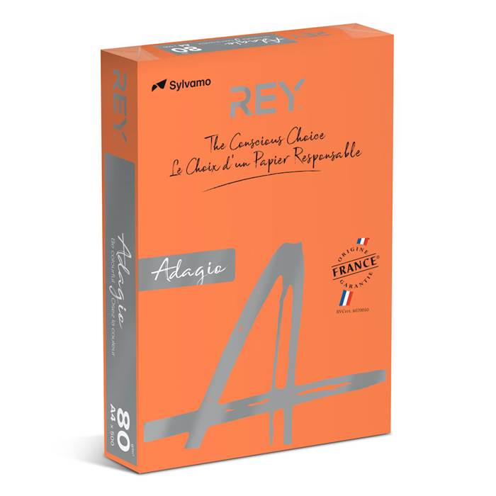 Adagio A4 160g orange 250/fp - 4