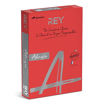 Adagio A3 80g red 500/fp