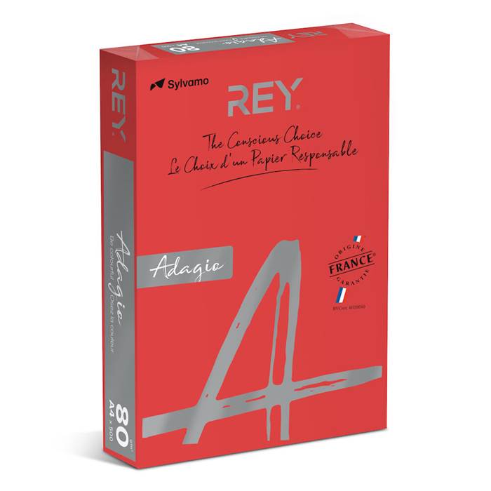 Adagio A4 160g red 250/fp - 4