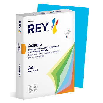 Adagio A4 160g deep blue 250/f