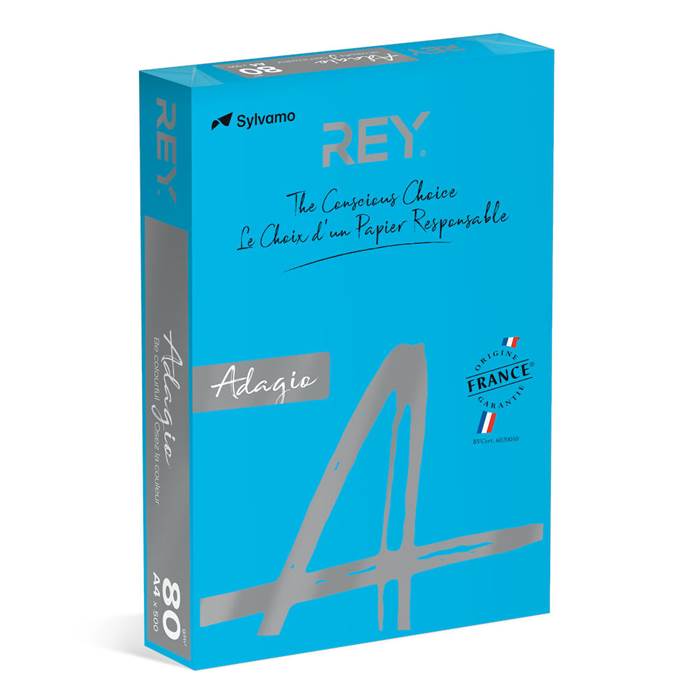 Adagio A4 160g deep blue 250/f - 4