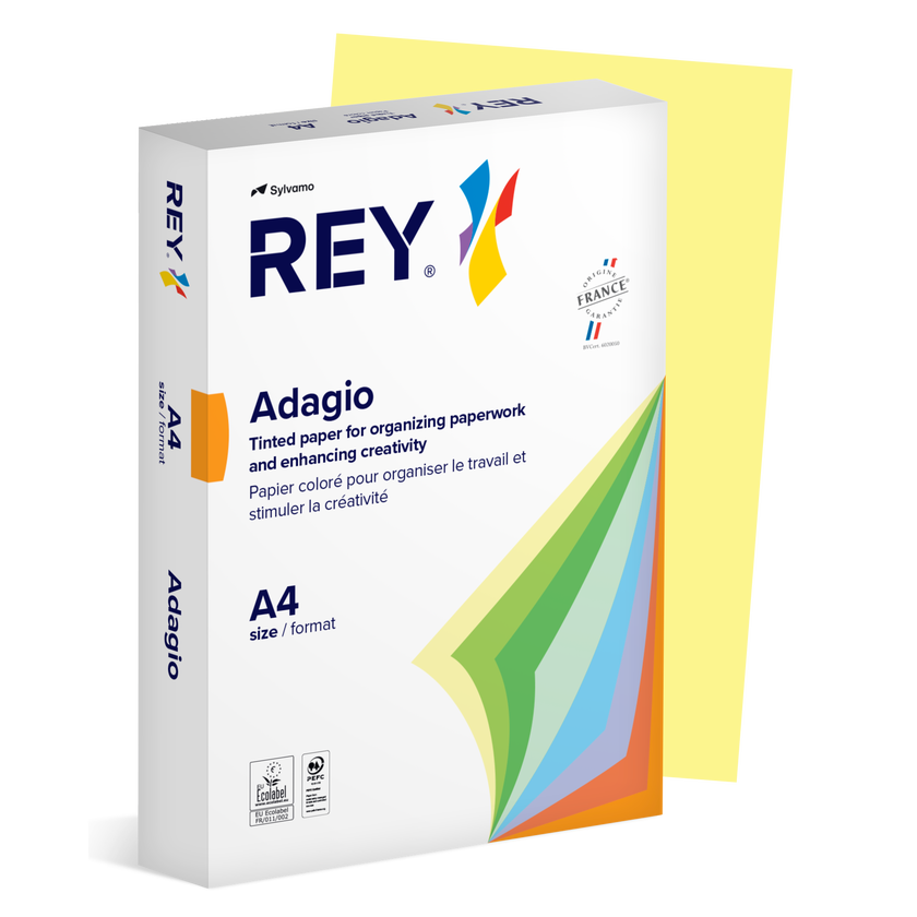 Adagio A4 160g canary 250/fp