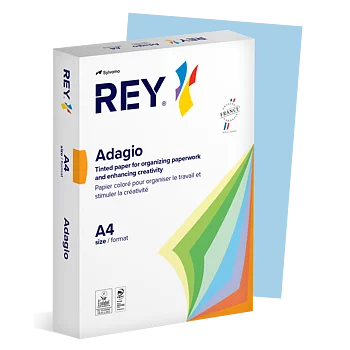 Adagio A4 160g blue 250/fp