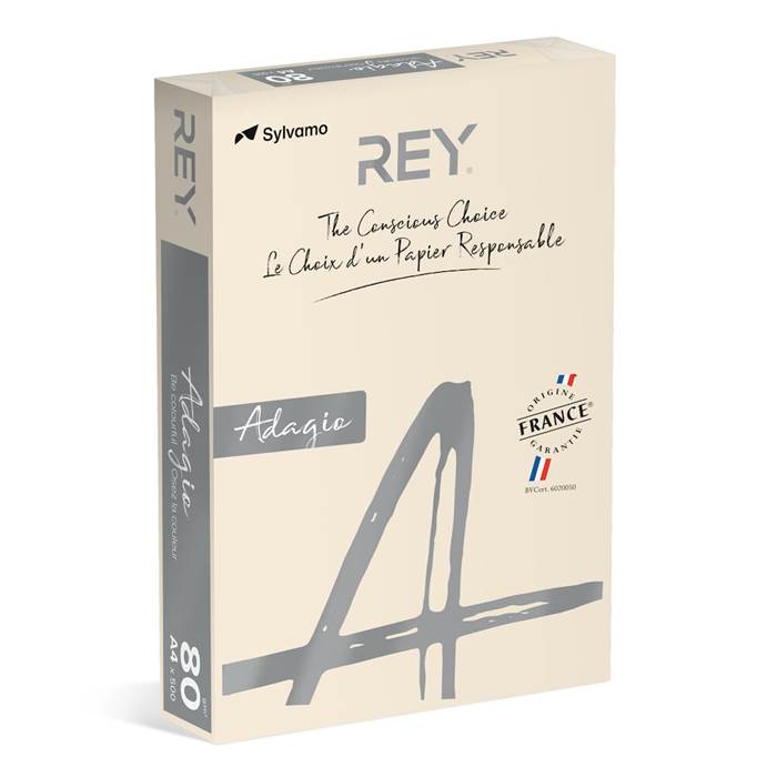 Adagio A4 160g ivory 250/fp - 4