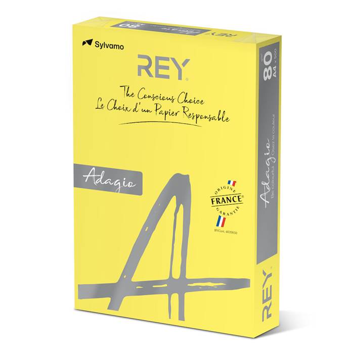 Adagio A4 160g yellow 250/fp - 5