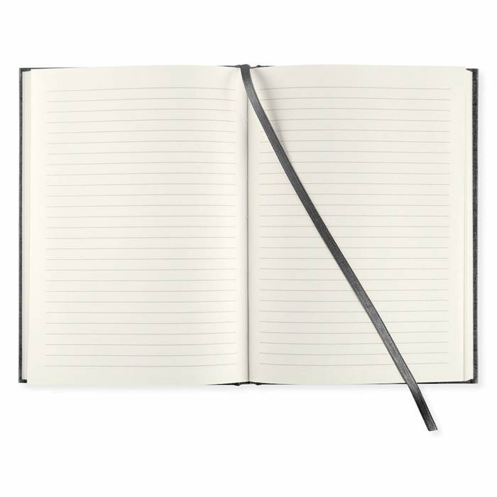 Anteckningsbok PS A5 lin black - 2