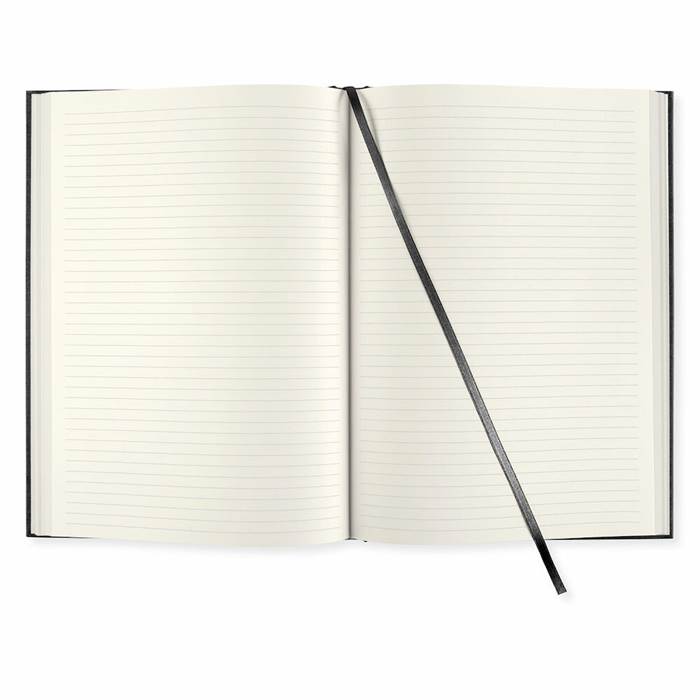 Anteckningsbok PS A4 lin black - 2