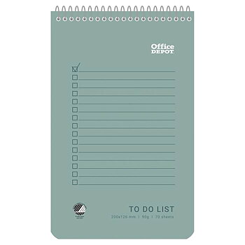 Block To-do list 90g 70bl linj