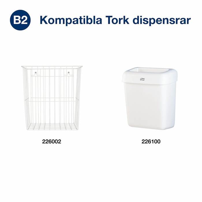 Soppåse B2 20L 100/rl Vit - 5