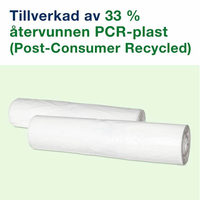 Soppåse B2 20L 100/rl Vit - 3