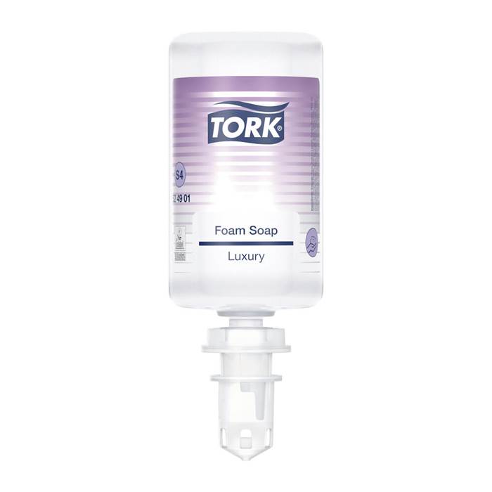 Tvål S4 Skum Luxury 1L