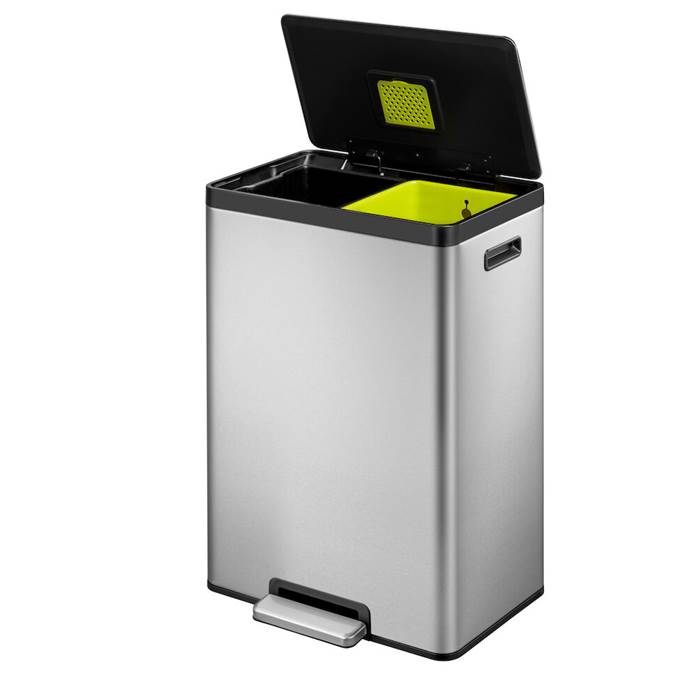 EKO EcoCasa II Step Bin 30+30L