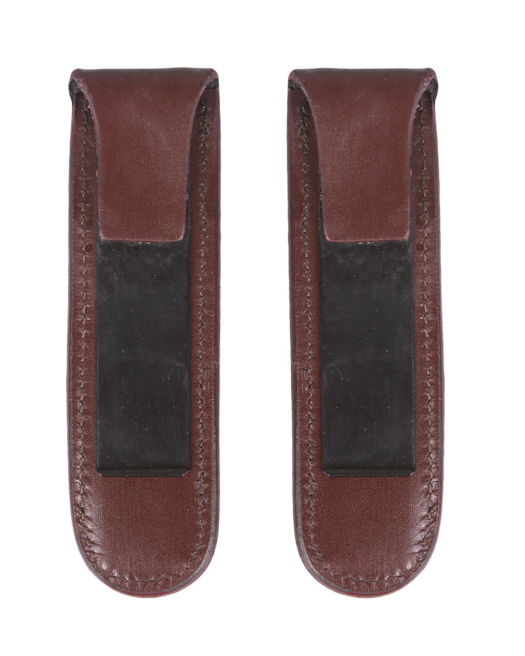 QHP Lupine Boot Clip  - Brown/Beige  - 2
