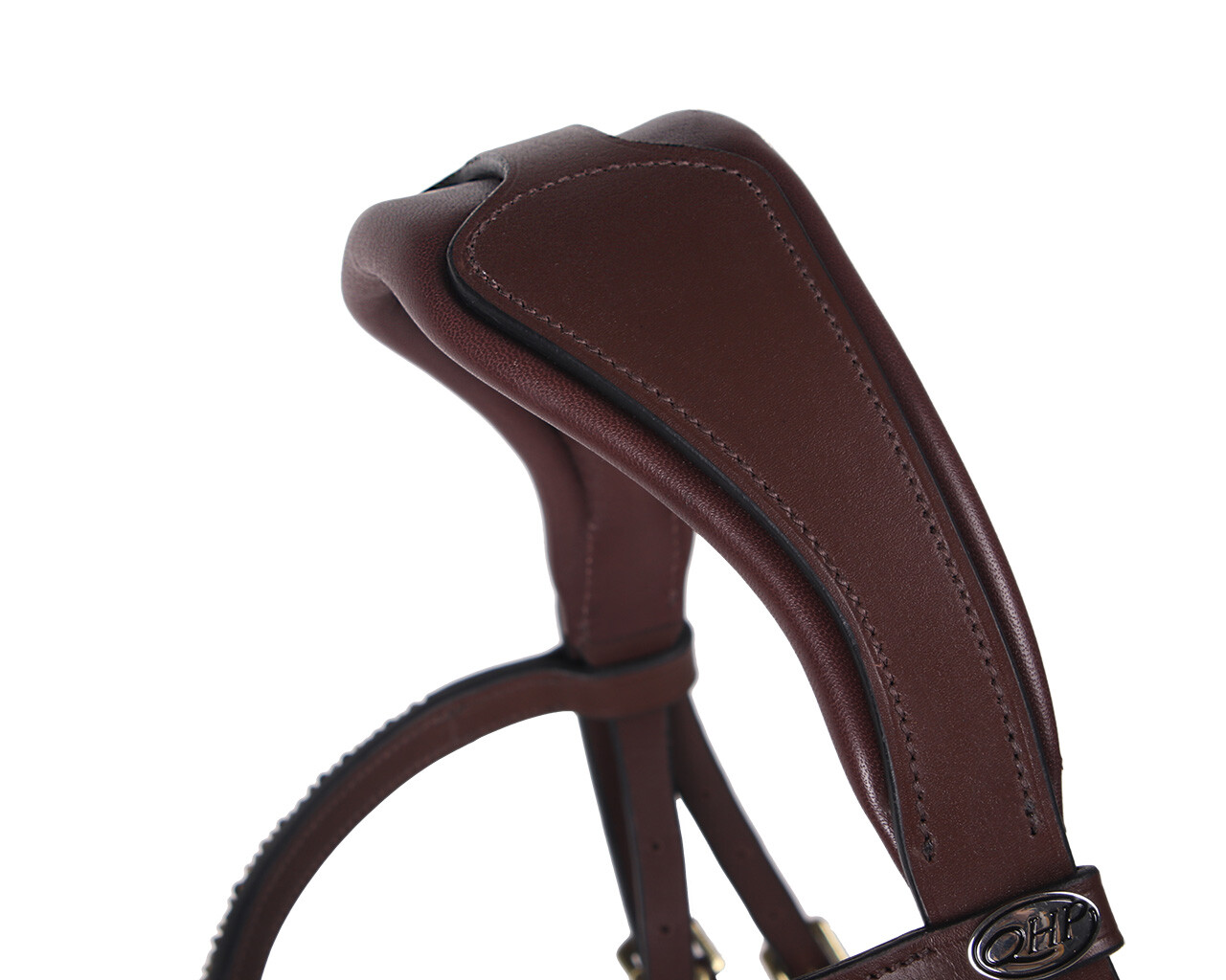 QHP Lupine Bridle - Brown/Beige