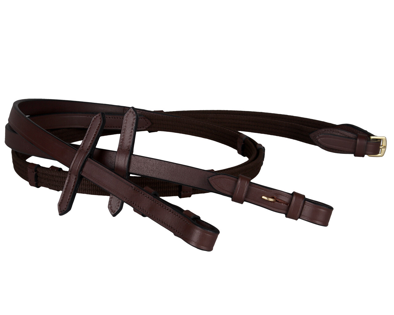 QHP Lupine Bridle - Brown/Beige