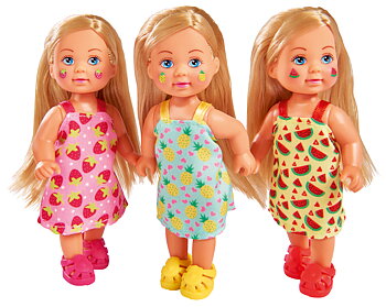Evi love - cute fruits