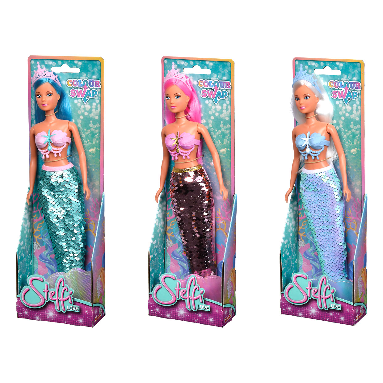 Steffi love - colour swap mermaid