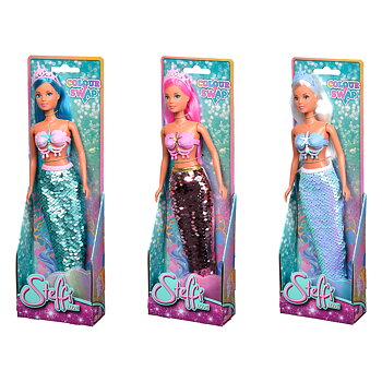 Steffi love - colour swap mermaid