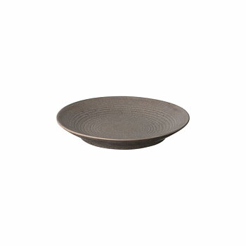 Kumi Side plate Ø16 cm Espresso
