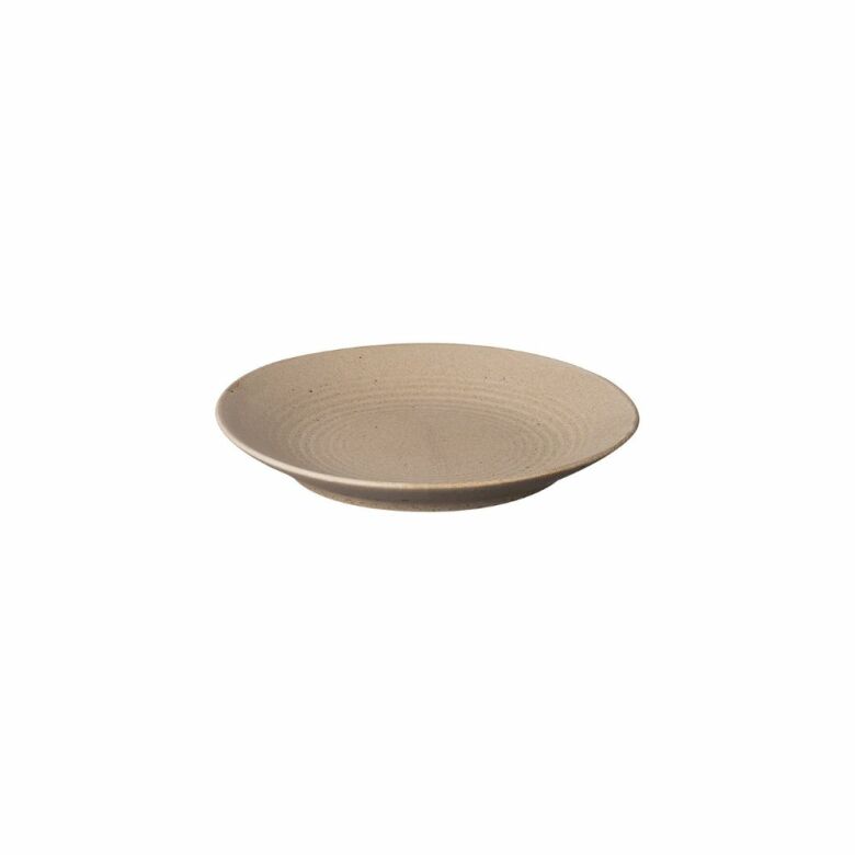 Kumi Sidotallrik Ø16 cm Sand