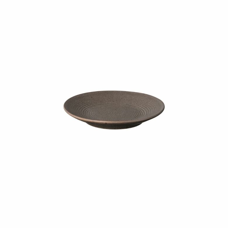 Kumi Plate S Ø14 cm Espresso