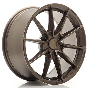 18" JR Wheels SL02 - Matt Bronze