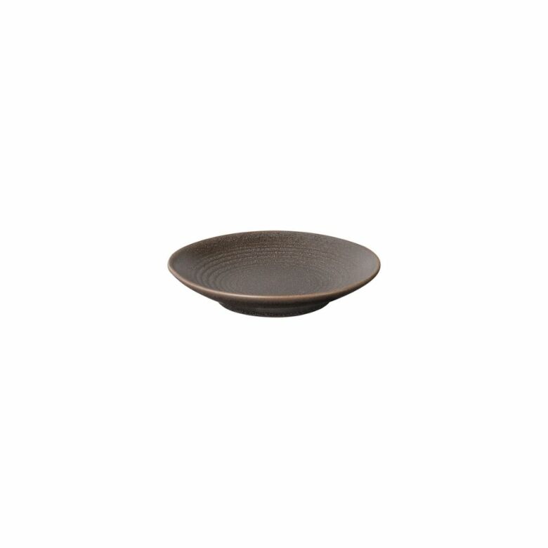 Kumi Tallrik XS Ø10 cm Espresso