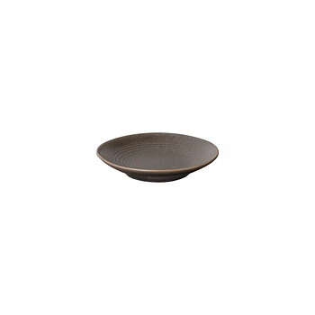 Kumi Plate XS Ø10 cm Espresso