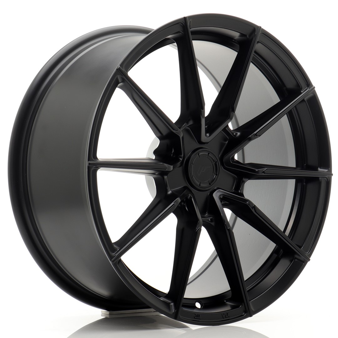 18" JR Wheels SL02 - Matt Black